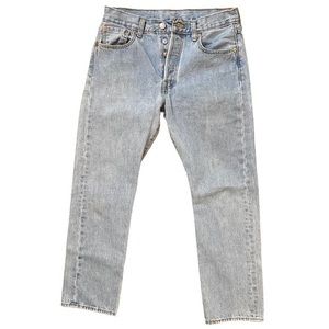 NWOT Levi’s Women’s 501 Straight Leg Light Wash Jeans | 30